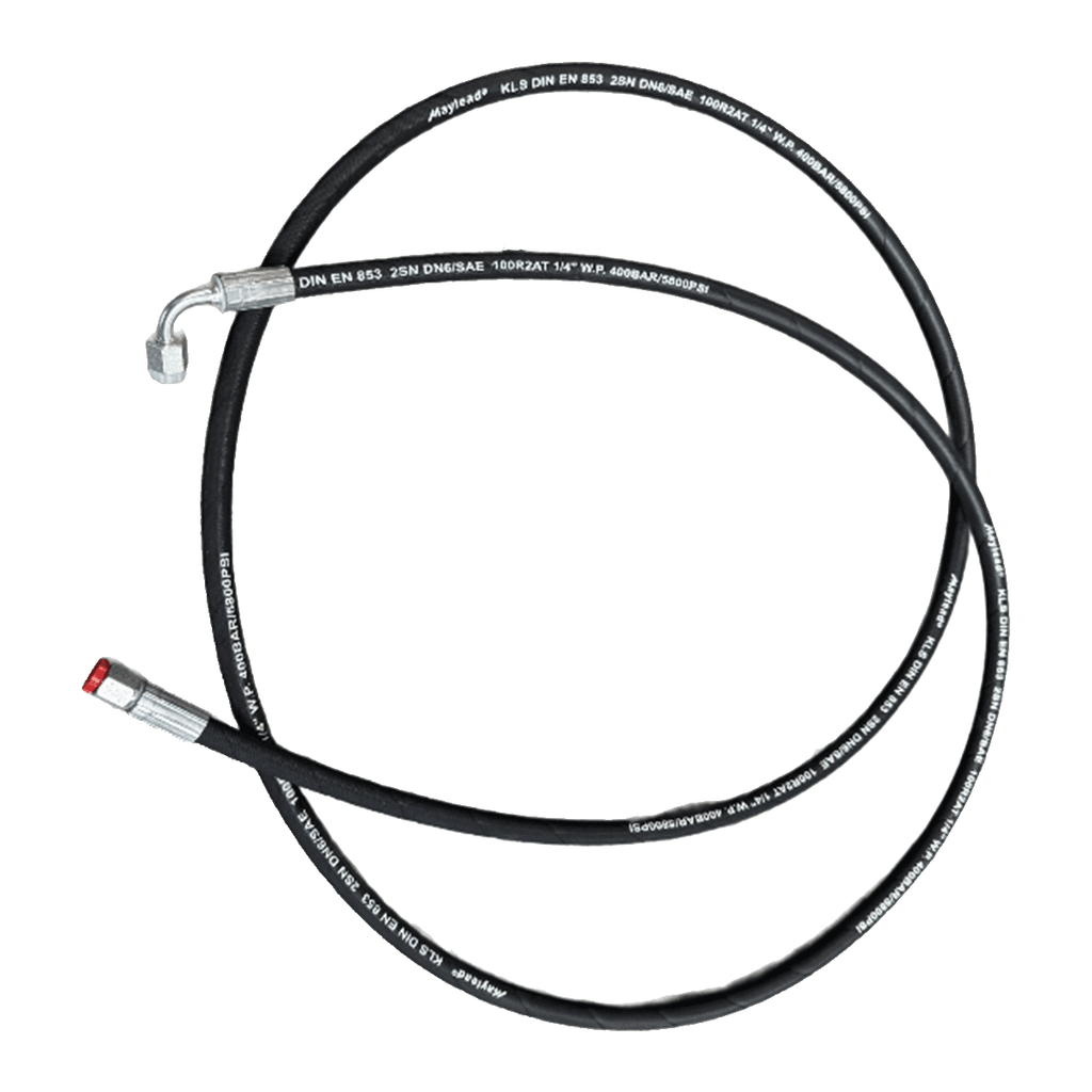 Hydraulic Hose for 12-Series Mini Excavator Boom Assembly | YGZC