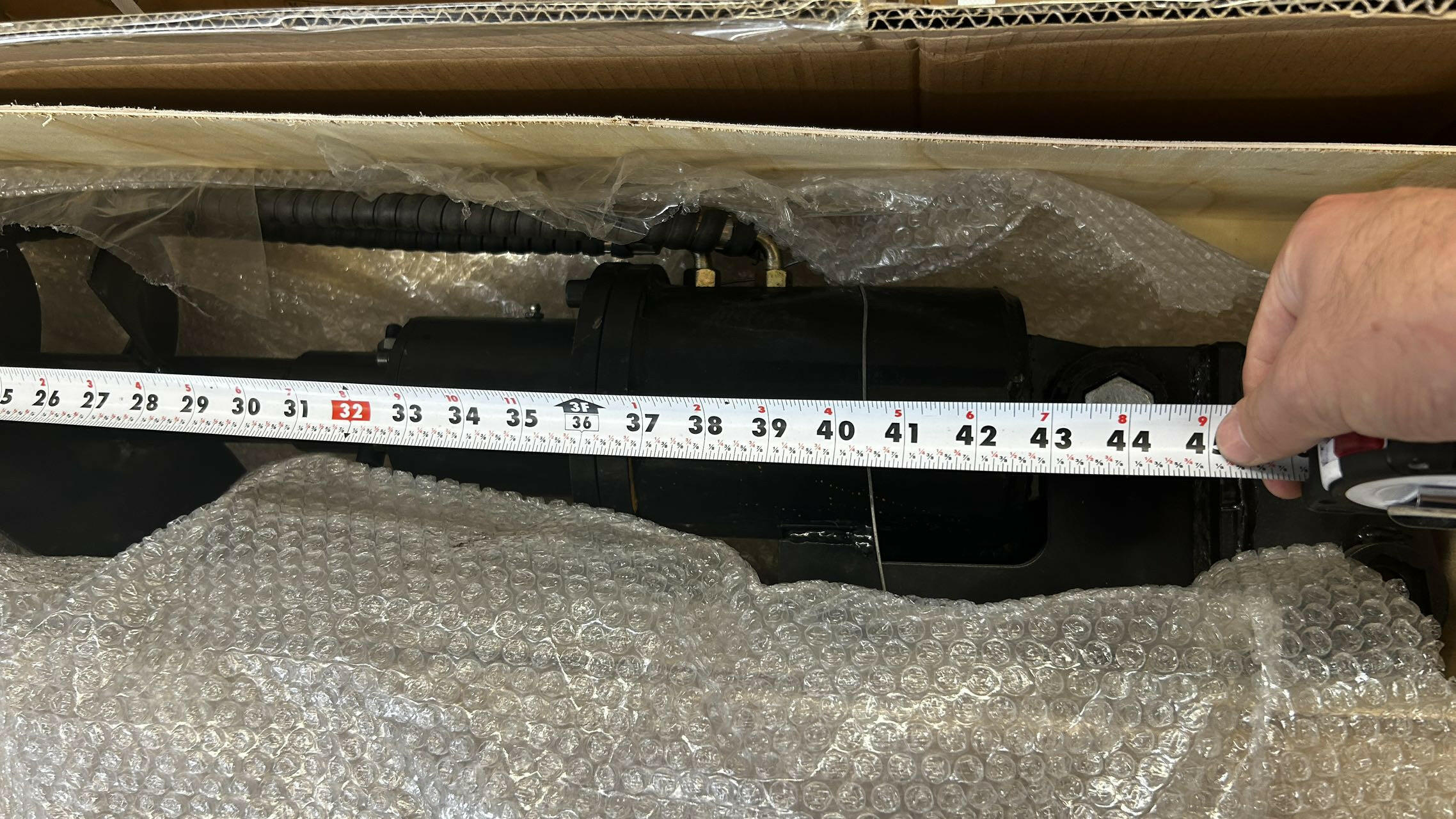 Auger Attachment W/ 8" Bit for AGT Mini Excavator | 12EX-AGR