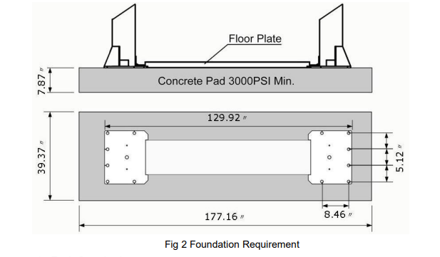 10000 lb Capacity, Two-Post Auto Car Lift  | AGT-B1000