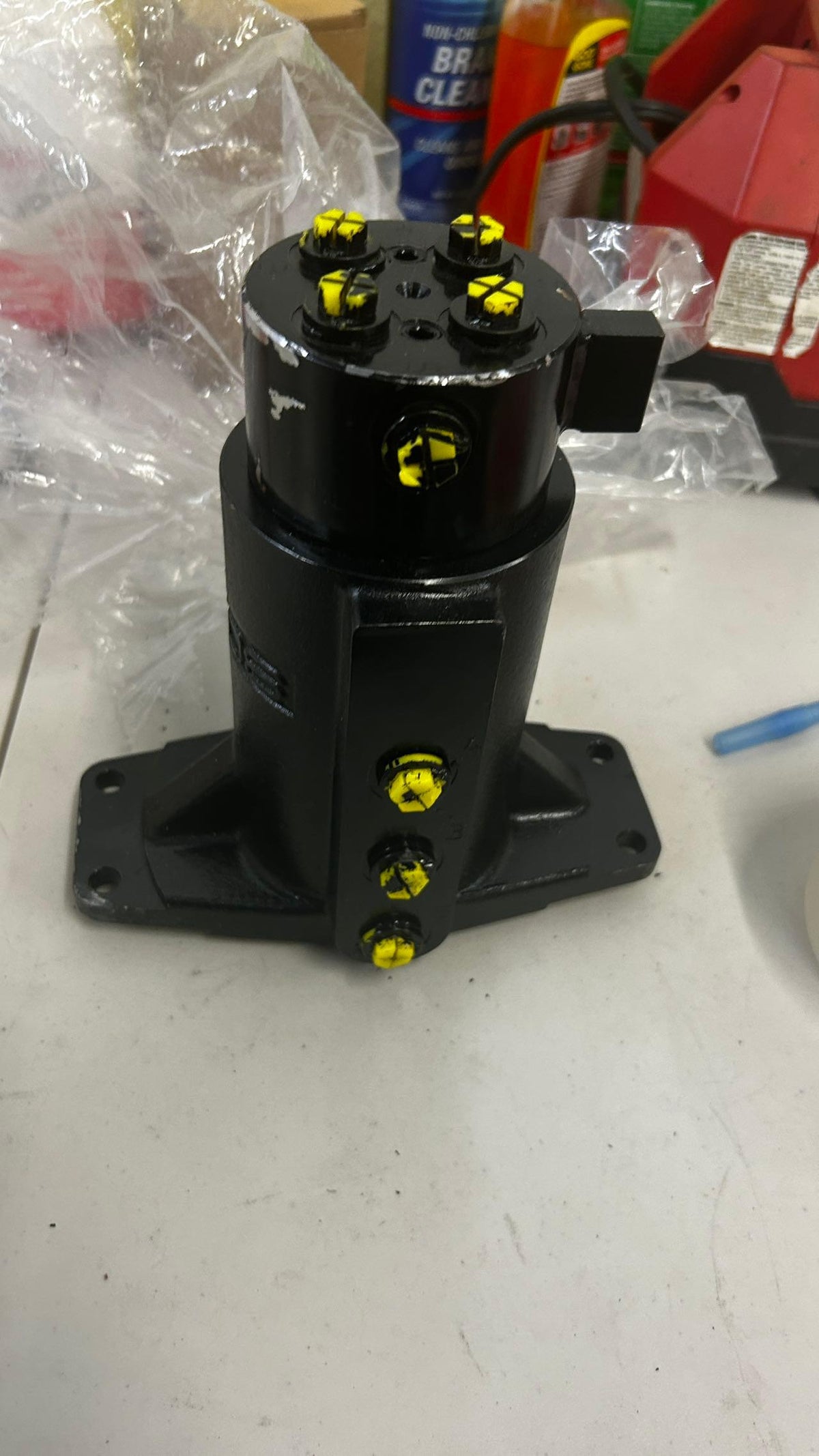 Swivel Joint for AGT-DM12 Series | HZJT