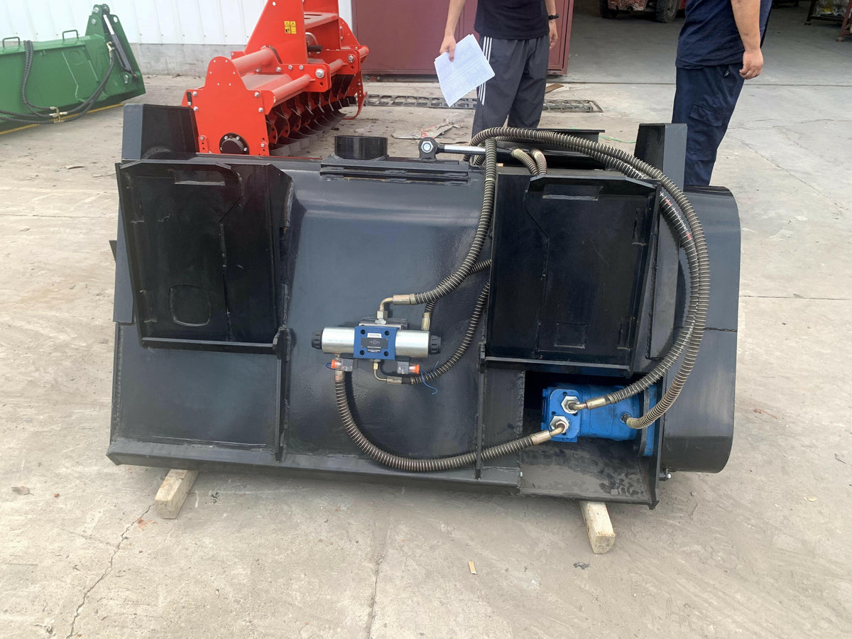 Skid Steer Greatbear Concrete Cement Mixer | AGT-SSCM53