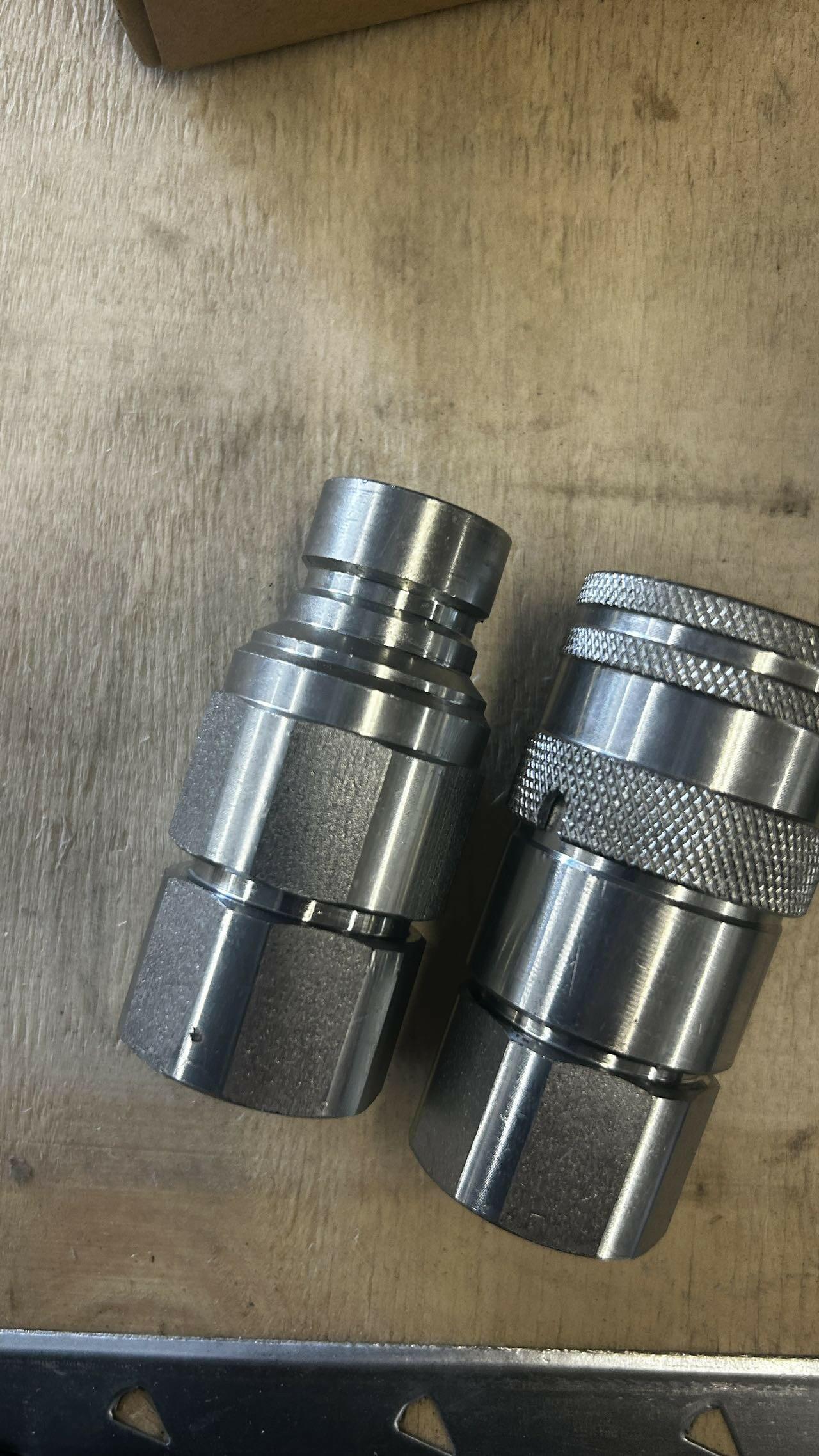 Quick Couplers for Mini Skid Steers | AGT-COUPLER