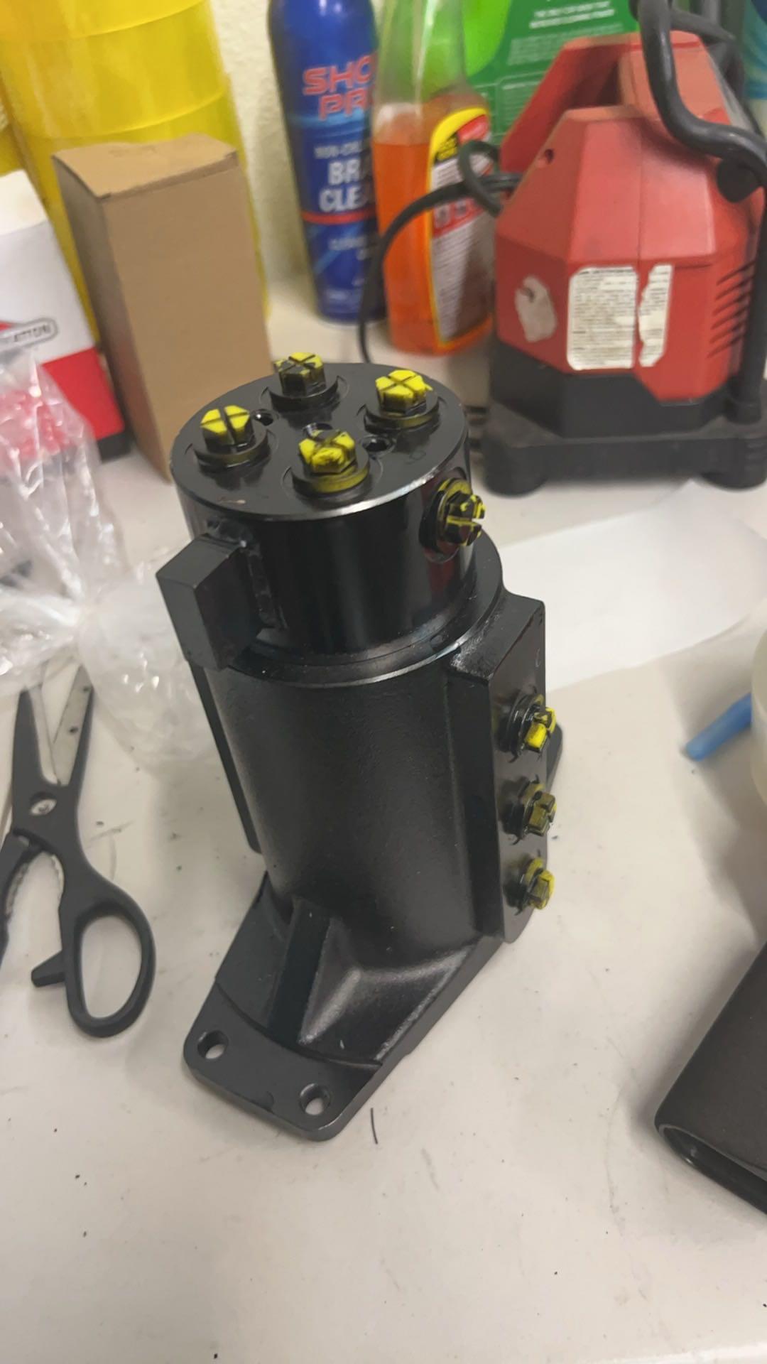 Swivel Joint for AGT-DM12 Series | HZJT