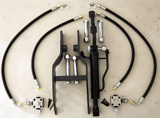 Hydraulic Thumb for 1 Ton Mini Excavator | 12EX-HYMZJIII