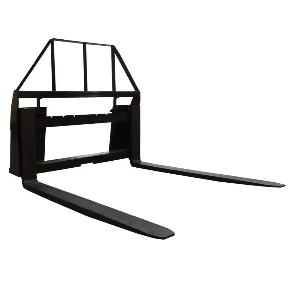 48'' Pallet Fork Frame for skid steer, 4000 lbs | AGT-SAII100-2