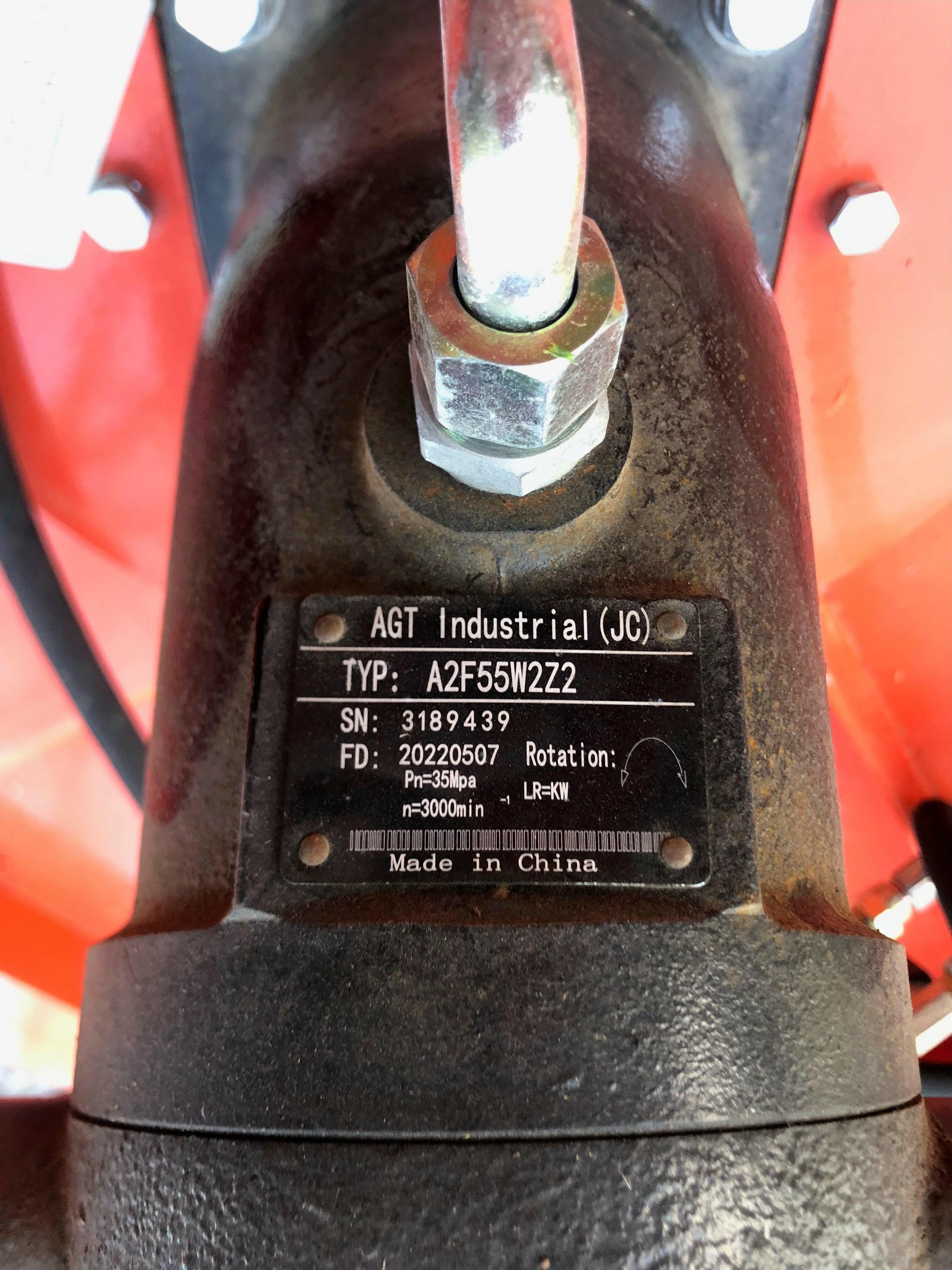 Motor for Heavy Duty Brush Cutter (HFRC/HDRC/HCRD) | AGT-A2F55W2Z2